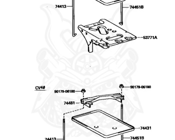 Toyota - Camry - SV43 - 1998 - VX TYPE - HARDTOP - Automatic - 3SFE