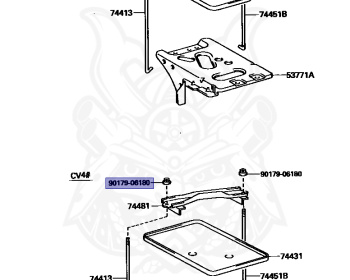 Toyota - Camry - CV40 - 1998 - VX TYPE - HARDTOP - Automatic - 3CT