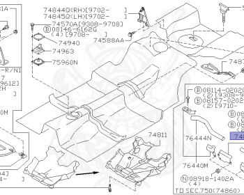 Nissan - Skyline GT-R - BCNR33 - 1997 - GTR/V - 2 door hard top (2K) - 4 WHEEL DRIVE(4WD) - MANUAL TRANS 5-SPEED(MT.F5) - HICAS - RB26DETT