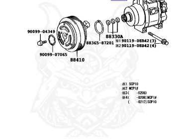 Toyota - Vitz - NCP10 - 2003 - RS TYPE - 5-DOOR - Automatic - 2NZFE
