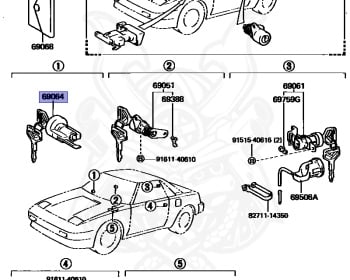 Toyota - MR2 - AW11 - 1986 - G TYPE - T-BAR ROOF - Manual - 4AGZE
