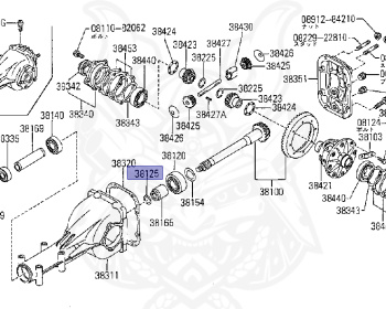 Nissan - Silvia - S12 - 1988 - RX - HATCH BACK(HB) - 5 SPEED MANUAL TRANS(F5) - CA18T