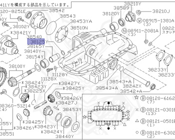 Nissan - Skyline GT-R - BCNR33 - 1996 - GTR TYPE - 2 door hard top (2K) - 4 WHEEL DRIVE(4WD) - MANUAL TRANS 5-SPEED(MT.F5) - HICAS - RB26DETT