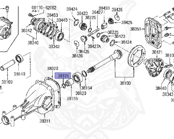 Nissan - Skyline - R30 - 1981 - GTL - HATCH BACK(HB) - AUTOMATIC TRANSMISSION(FA) - L20E