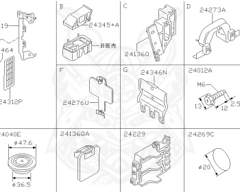 Nissan - Skyline - R34 GT - HR34 - 2000 - 20GT - 4 DOOR SEDAN(4S) - AUTOMATIC-FLOOR SHIFT(AT.F4) - High cast, 2-link (IRS.2WD) - RB20DE
