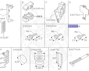 Nissan - Skyline - R34 25GTT - ER34 - 1998 - 25GT TURBO - 4 DOOR SEDAN(4S) - AUTOMATIC-FLOOR SHIFT(AT.F4) - Hi-Cas 2-Link (HI.2WD) - RB25DET