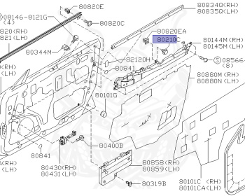 Nissan - Cedric/Gloria - Y34 - 2001 - 250L - HARDTOP(K) - 4 WHEEL DRIVE(4WD) - AUTOMATIC-FLOOR SHIFT(AT.F4) - RB25DET
