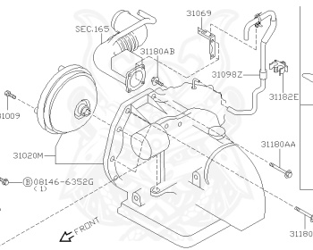 Nissan - Presage - U30 - 2002 - C2 - WAGON(W) - 2 WHEEL DRIVE(2WD) - AUTOMATIC TRANSMISSION(AT) - QR25DE
