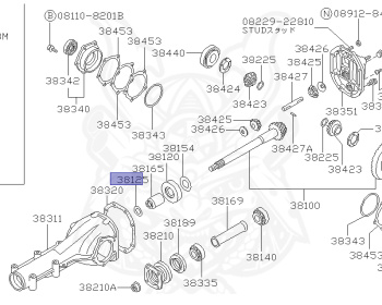 Nissan - Sunny - B12 - 1987 - Extra Salon - SEDAN(S) - 4 WHEEL DRIVE(4WD) - MANUAL TRANSMISSION(MT) - GA15S