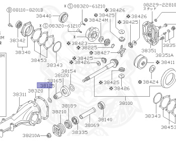 Nissan - Bluebird - U12 - 1987 - SSS Atesa Limited - HARDTOP(K) - 4 WHEEL DRIVE(4WD) - MANUAL TRANSMISSION(MT) - CA18DT
