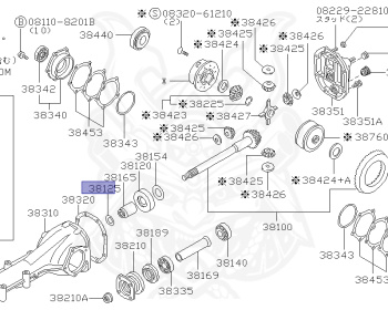 Nissan - Bluebird - U14 - 1996 - SSS Atessa - SEDAN(S) - 4 WHEEL DRIVE(4WD) - MANUAL TRANS 5-SPEED(MT.F5) - SR20DE
