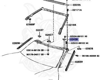 Toyota - Celica - ST183C - 1990 - CONVERTIBLE TYPE - CONTINUOUSLY VARIABLE TRANSMISSION - Automatic - 3SGE