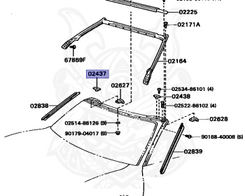 Toyota - Celica - ST183C - 1990 - CONVERTIBLE TYPE - CONTINUOUSLY VARIABLE TRANSMISSION - Automatic - 3SGE
