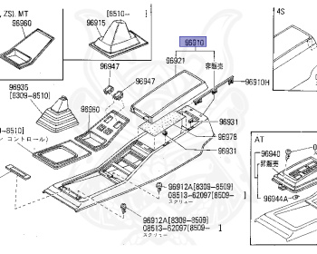 Nissan - Fairlady Z - Z31 - 1984 - ZG - MANUAL TRANSMISSION(MT) - T-bar roof (KZ#) - VG20T