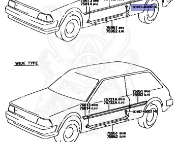Toyota - Starlet - EP71 - 1986 - TURBO S TYPE - 3-DOOR - Automatic - 2ETELU