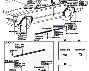 Toyota - Crown - LS110 - 1981 - CUSTOM EDITION TYPE - 4-DOOR - Manual - L