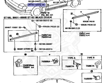Toyota - Celica - ST162 - 1987 - ZR TYPE - LIFTBACK - Automatic - 3SFE