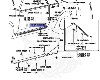 Toyota - MR2 - AW11 - 1985 - G TYPE - COUPE - Manual - 4AGELU