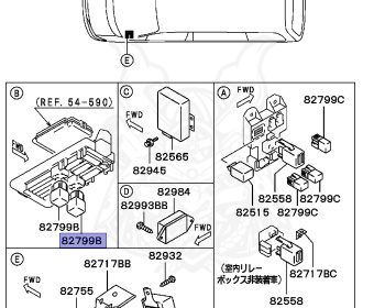 Mitsubishi - Delica - PD8W - 1996 - NLEMF - 4M40