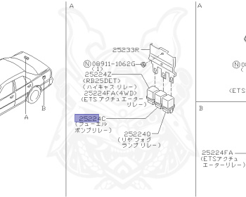 Nissan - Skyline GT-R - BNR34 - 2000 - GT-R V spec - 2 door hard top (2K) - MANUAL MISSION 6-SPEED(MT.F6) - Hi-Cas 4-Link (HI.4WD) - RB26DETT