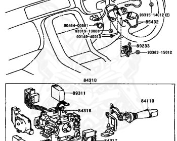 Genuine Soarer 2.5GT-T JZZ30 Other OEM parts supplied from Japan