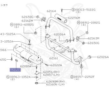 Nissan - Pathfinder - R50 - 1995 - SE TYPE - WAGON(W) - 4 WHEEL DRIVE(4WD) - AUTOMATIC TRANSMISSION(AT) - VG33E