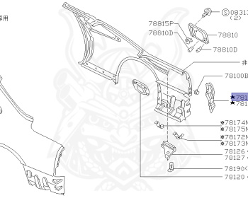 Nissan - Skyline - R34 25GT - ENR34 - 2000 - GT-V - 2 door hard top (2K) - AUTOMATIC-FLOOR SHIFT(AT.F4) - Hi-Cas 2-Link (HI.2WD) - RB25DE