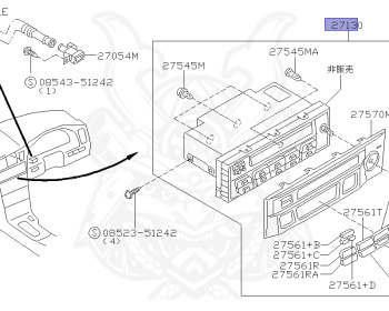 Nissan - Skyline - R34 25GTT - ER34 - 1999 - 25GT TURBO - 4 DOOR SEDAN(4S) - AUTOMATIC-FLOOR SHIFT(AT.F4) - Hi-Cas 2-Link (HI.2WD) - RB25DET