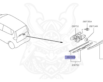 Nissan - Dayz - B21W (AA0) - 2014 - SEDAN - WAGON(W) - 4 WHEEL DRIVE(4WD) - CVT(CVT) - 3B20