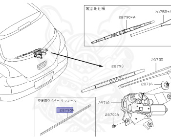 Nissan - Tiida - C11 - 2007 - 15S Grade - HATCH BACK(HB) - 2 WHEEL DRIVE(2WD) - 4 SPEED AUTO TRANS(4AT) - HR15DE