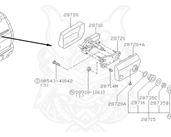 Nissan - Cube - Z10 - 2001 - F - WAGON(W) - 2 WHEEL DRIVE(2WD) - AUTOMATIC-FLOOR SHIFT(AT.F4) - CGA3DE