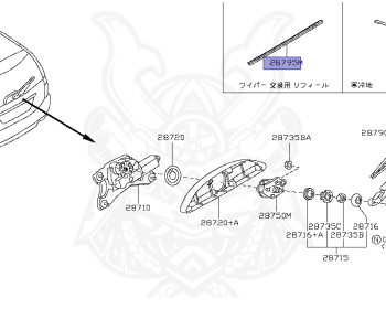 Nissan - Presage - U31 - 2009 - 250XG - WAGON(W) - 2 WHEEL DRIVE(2WD) - AUTOMATIC TRANSMISSION(AT) - QR25DE