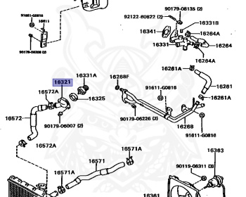 Toyota - Carina - ST180 - 1989 - F TYPE - Automatic - 4SFI