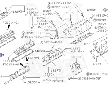 日産車　主要部品分解図 Kawasaki ZZR1400 2007. 分解図 純正部品をオンライン購入
