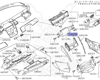 Nissan - Teana - J31 - 2007 - JK - SEDAN(S) - 2 WHEEL DRIVE(2WD) - AUTOMATIC TRANSMISSION(AT) - VQ23DE