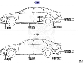Toyota - Mark X - GRX130 - 2013 - 250G TYPE - Automatic - 4GRFSE