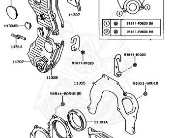 ①n Genuine Celica ST185 Other OEM parts supplied from Japan