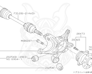 Subaru - Impreza - GE7 - Jan-2008 - Dec-2011 - 20I - Sedan - 4W - Automatic transmission - Right hand - 203