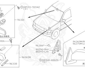 Nissan - Pathfinder - R50 - 1999 - R3M - WAGON(W) - 4 WHEEL DRIVE(4WD) - MANUAL TRANSMISSION(MT) - TD27TI