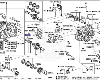 Toyota - Sai - AZK10 - 2009 - G TYPE - Variator - 2AZFXE