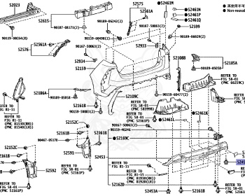 Toyota - Prius PHV - ZVW52 - 2018 - S TYPE - Variator - 2ZRFXE