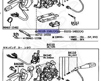 Toyota - LiteAce - KM50 - 1988 - DX TYPE - SUPER SINGLE JUST LOW - Manual - 4K