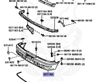 Toyota - Mark 2 - GX100 - 1998 - GRANDE TYPEGRANDE FOUR TYPE - Automatic - 1GFE
