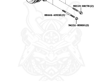 Toyota - Premio - NZT260 - 2012 - 1NZFE