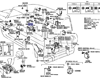 Toyota - Land Cruiser - HZJ75 - 1995 - STANDARD TYPE - CHASSIS FOR FIRE ENGINE - Manual - 1HZ