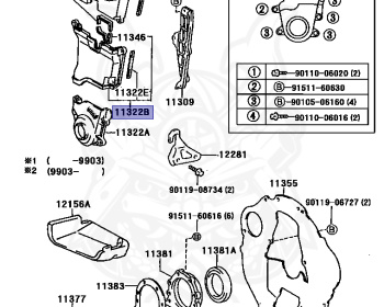 Toyota - Corolla - AE111 - 1997 - GT TYPE - SEDAN - Automatic - 4AGE