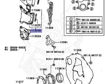 Toyota - Carina - AT210 - 1997 - GT TYPE - Automatic - 4AGE