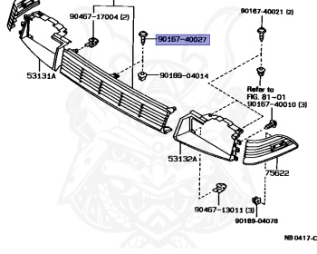 Toyota - Corolla - EE96V - 1987 - DX TYPE - V(MODEL MARK) - Manual - 2E