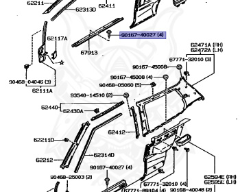 Toyota - Corolla - AE92 - 1990 - FX-GT TYPE - 3-DOOR - Manual - 4AGE