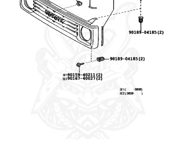Toyota - Land Cruiser - PZJ70 - 1990 - STANDARD TYPE - SOFTTOP - Manual - 1PZ